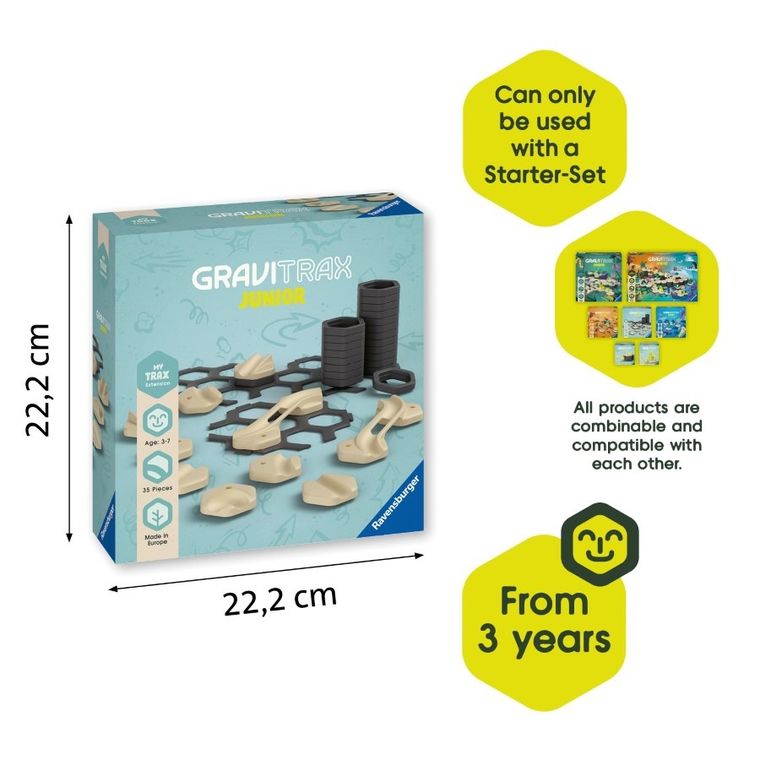 Ravensburger, GraviTrax Junior, My Trax, set suplimentar