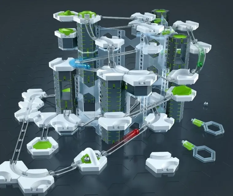Ravensburger, GraviTrax Pro, set de start