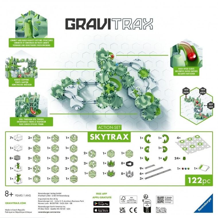 Ravensburger, GraviTrax, Skytrax, set de start