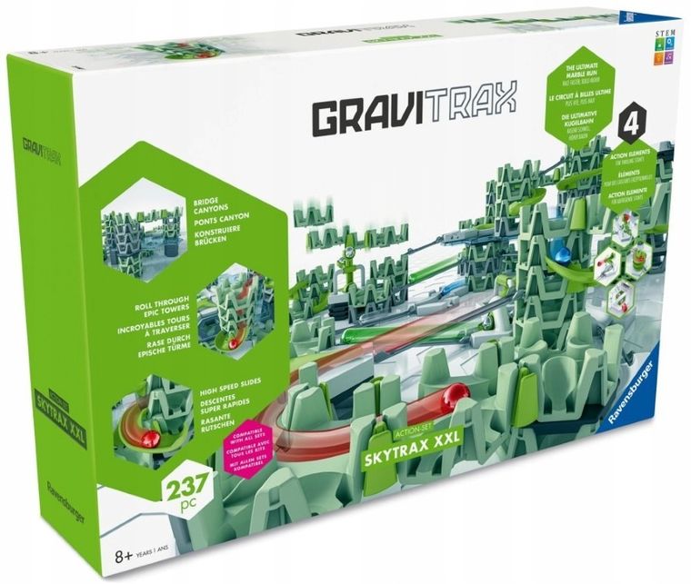 Ravensburger, GraviTrax, Skytrax XL, set de start