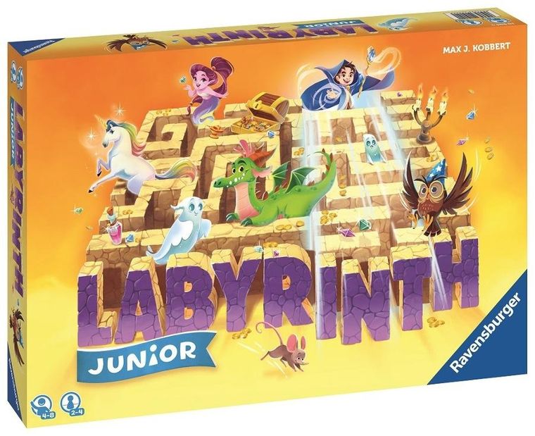 Ravensburger, Labyrinth Junior, joc de familie