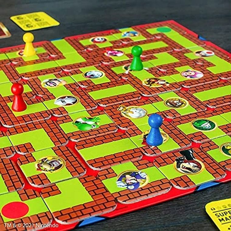 Ravensburger, Labyrinth Super Mario, joc de familie