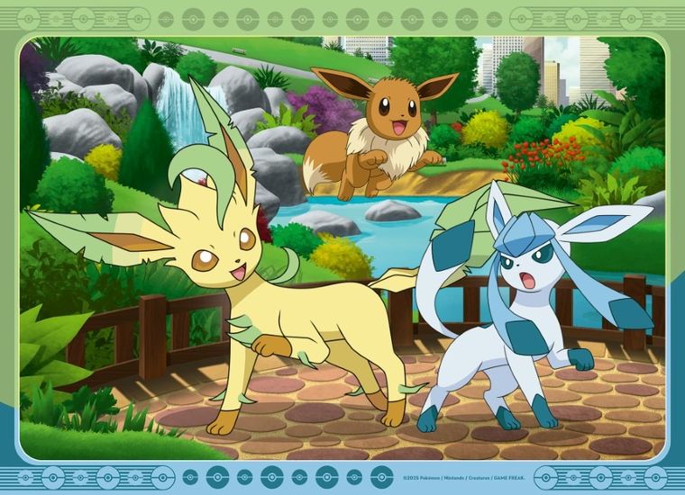 Ravensburger, Pokemon, puzzle, 4-100 piese