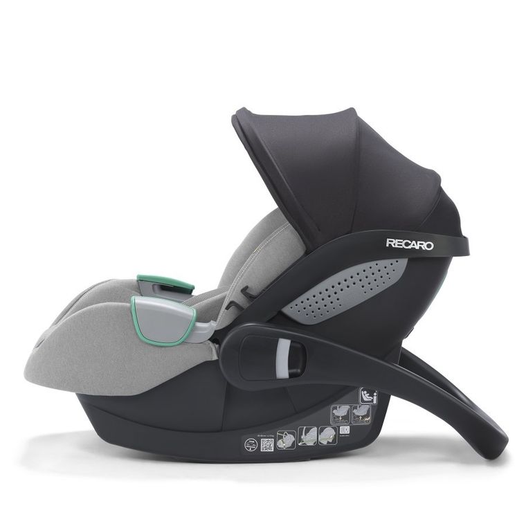 Recaro, Avan, I-size, scaun auto, Carbon Grey, 40-83 cm