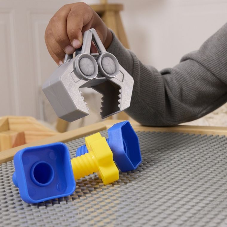 Rubble & Crew, Charger, excavator, set cu figurina