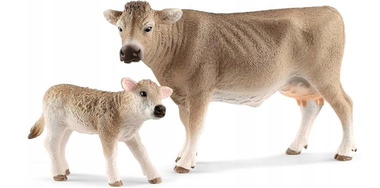 Schleich, Farm World, Ferma cu grajd si animale, set, 42407