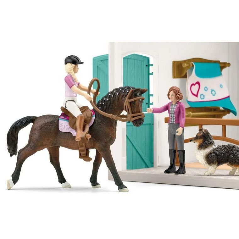 Schleich, Horse Club, Magazin de articole pentru cai, set, 42568