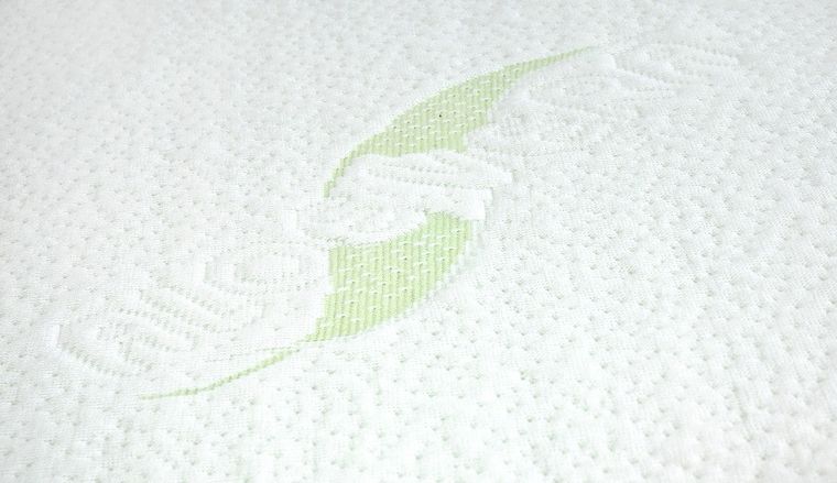 Sensillo, Luxe Aloe Vera, Perna tip pana pentru carucior, 38-30 cm