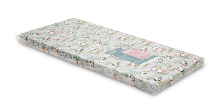 Sensillo, Panda si Vulpea, insertie pentru patut, 60-120 cm