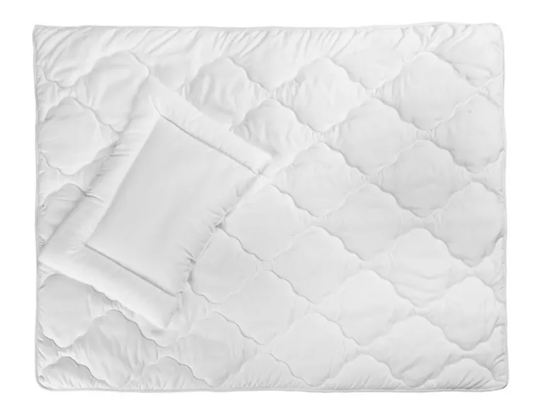 Sensillo, Set de lenjerie de pat Deluxe, 120-90 cm