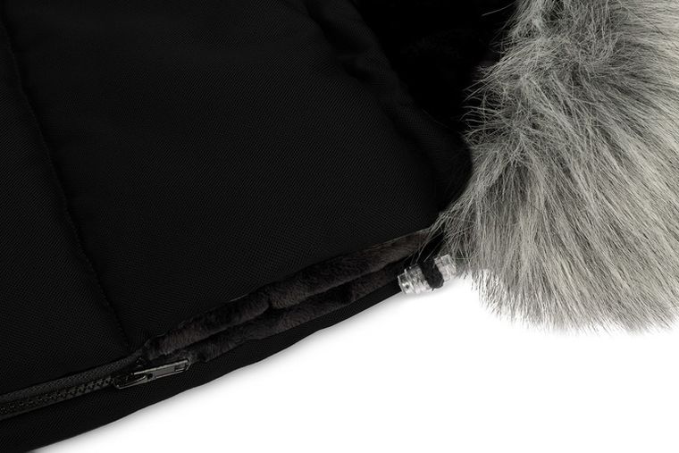 Sensillo, Sierra, sac de dormit 100-50 cm, negru