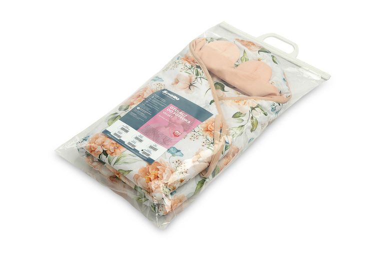Sensillo, Velvet, husa pentru scaun auto, 115-115 cm, piersica