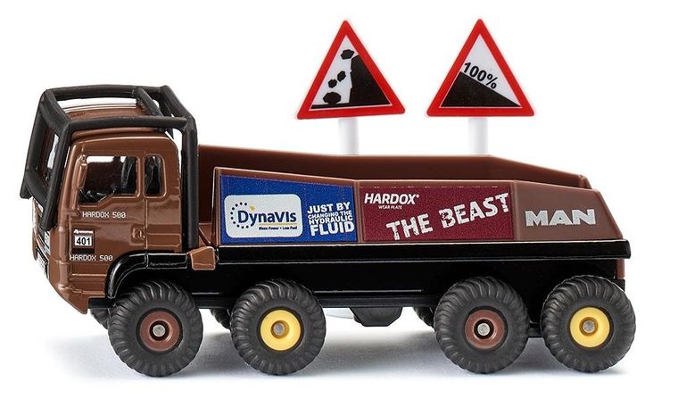 Siku, Camion MAN HS Schoch 8-8, macheta, S1686