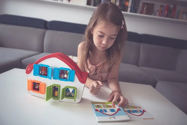 Smart Games, Alba ca Zapada, joc de logica