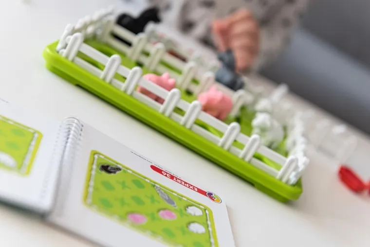 Smart Games, Animalutele de la tara, joc de logica