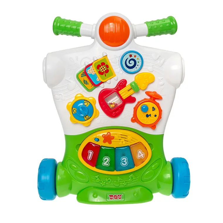 Smiki, Antemergator muzical, jucarie interactiva