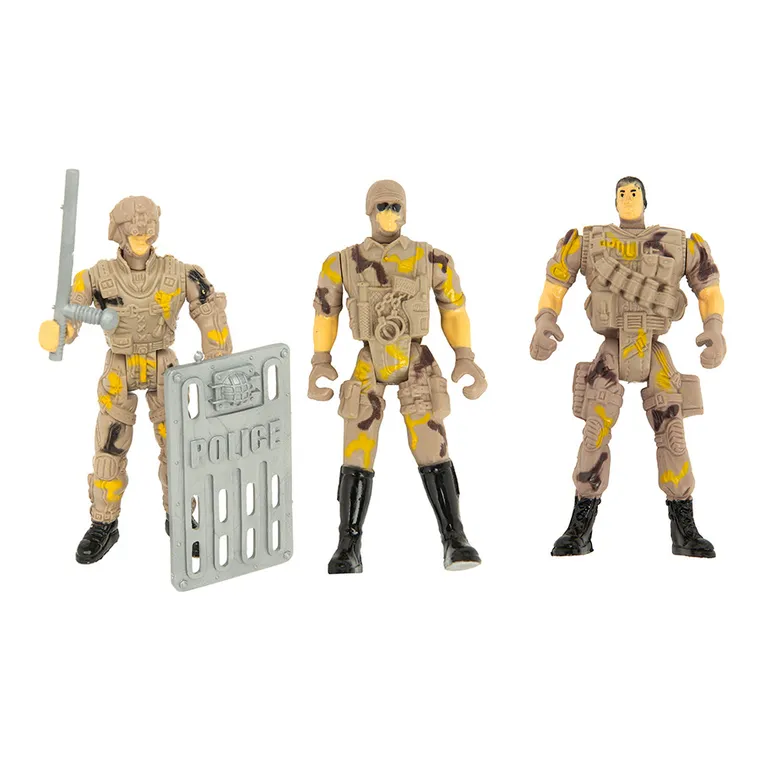 Smiki, Armata, set cu vehicule si figurine, lumini si sunete