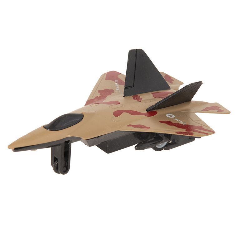 Smiki, Avioane cu reactie, set de avioane, pull-back, 4 buc.