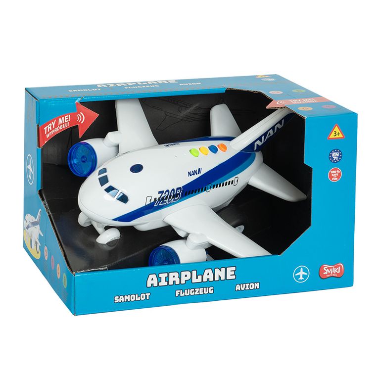 Smiki, avion cu lumini si sunete, 1:160