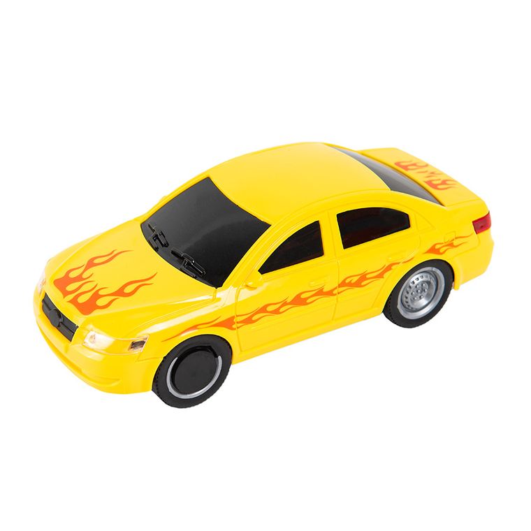 Smiki, Camion de tractare, vehicul, cu lumini si sunete, portocaliu, 1:12