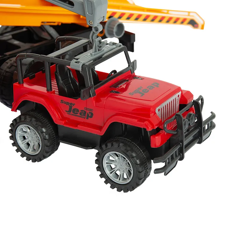 Smiki, Camion, platforma cu macara, vehicul, 48,5 cm