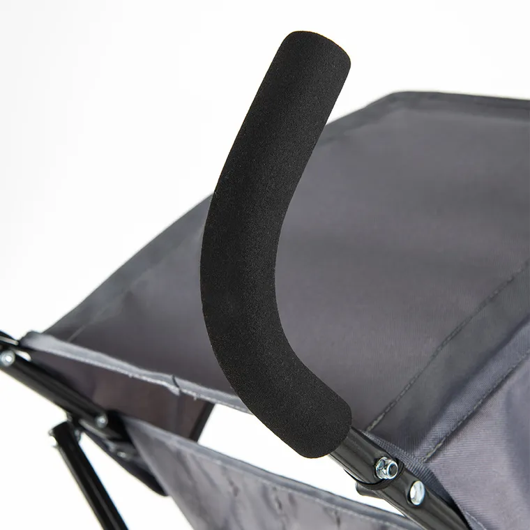 Smiki, carucior sport, gri