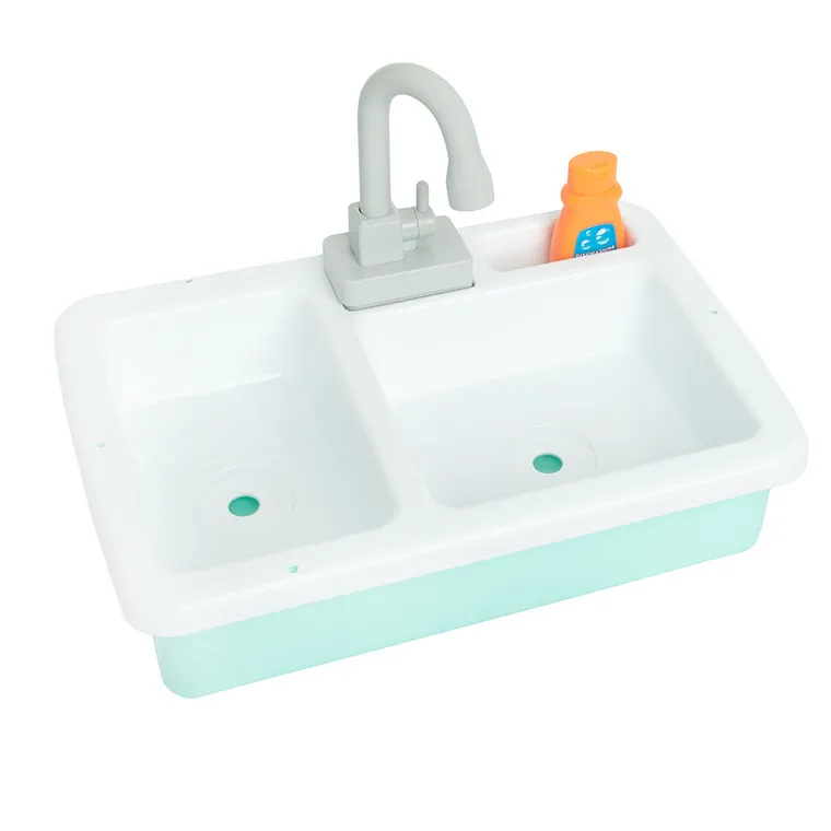 Smiki, chiuveta de bucatarie cu accesorii