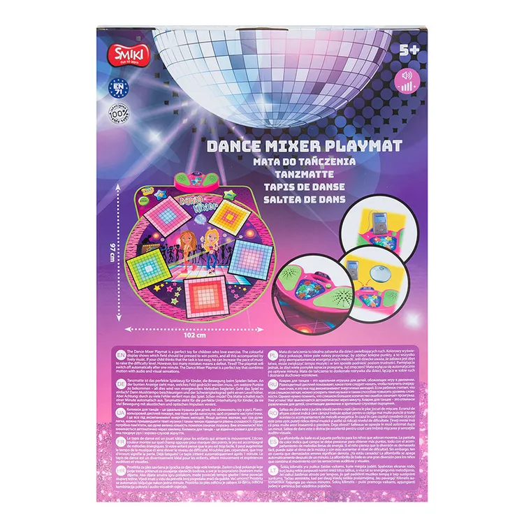 Smiki, covoras muzical pentru dans