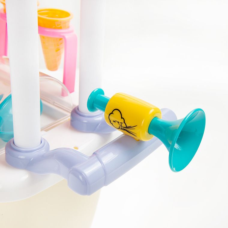 Smiki, Dough Ice Dream Cart, Carucior cu inghetata, plastilina