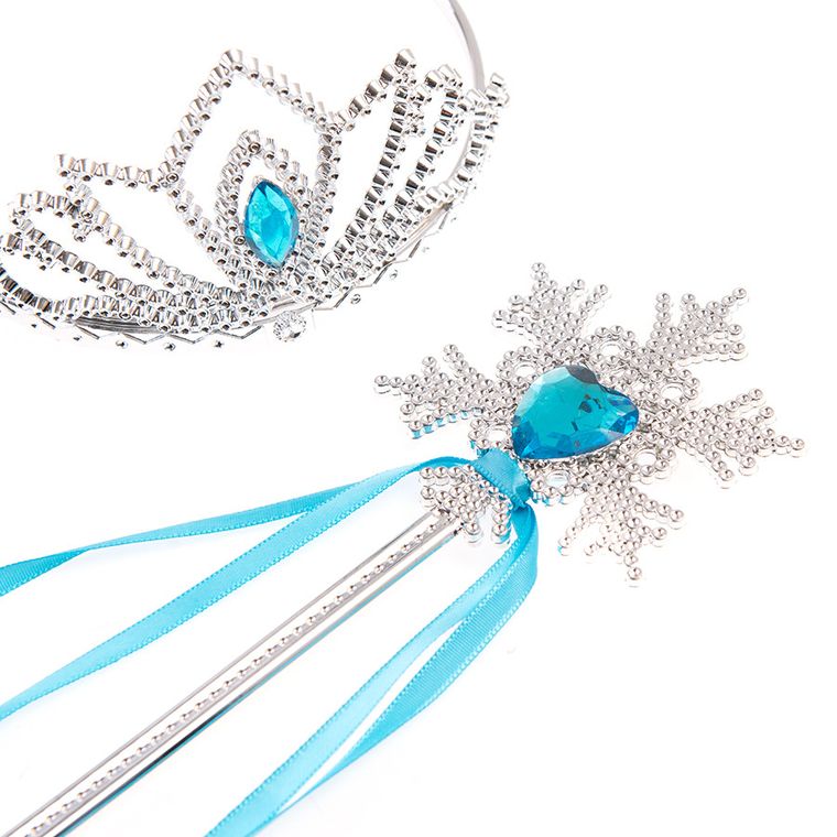 Smiki, Elsa, costum pentru copii, 5-6 ani