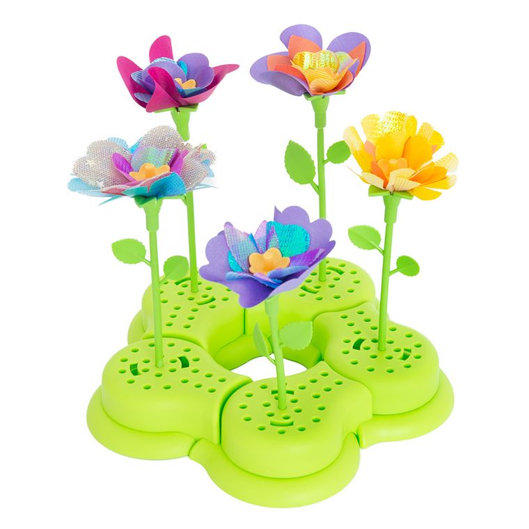 Smiki, Fabrica de flori, set creativ pentru realizarea de buchete