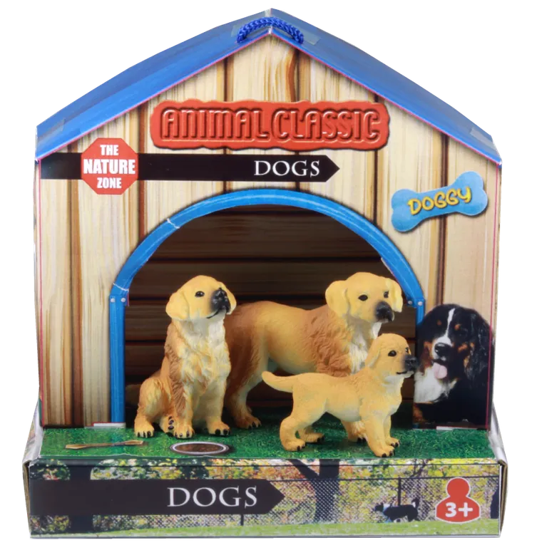 Smiki, Familie de catelusi, set de figurine, 3 buc.