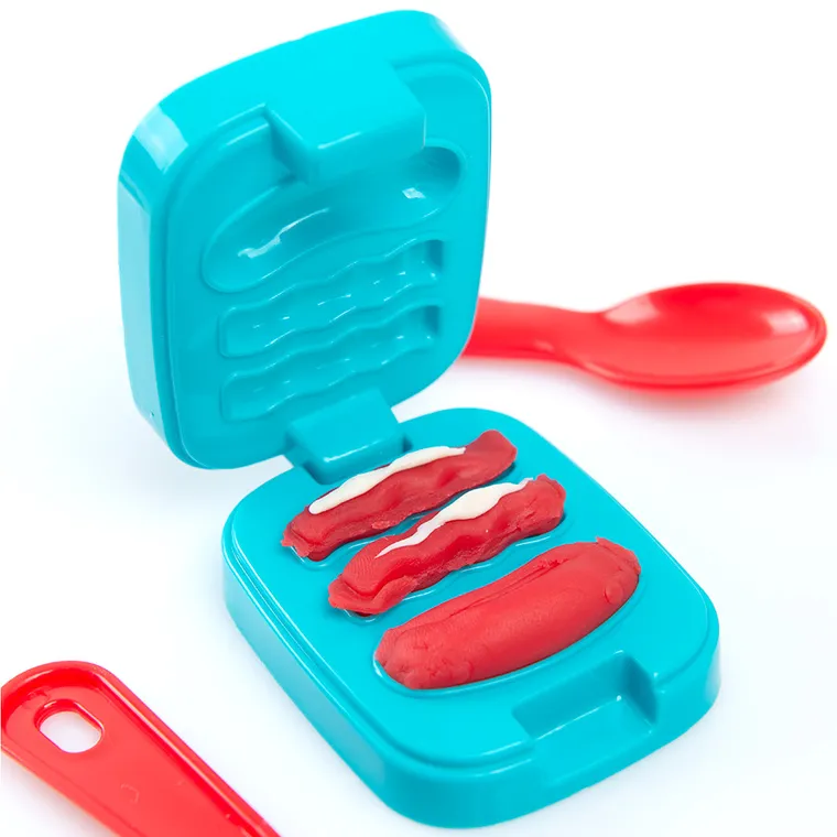 Smiki, Foodtruck, plastilina cu accesorii