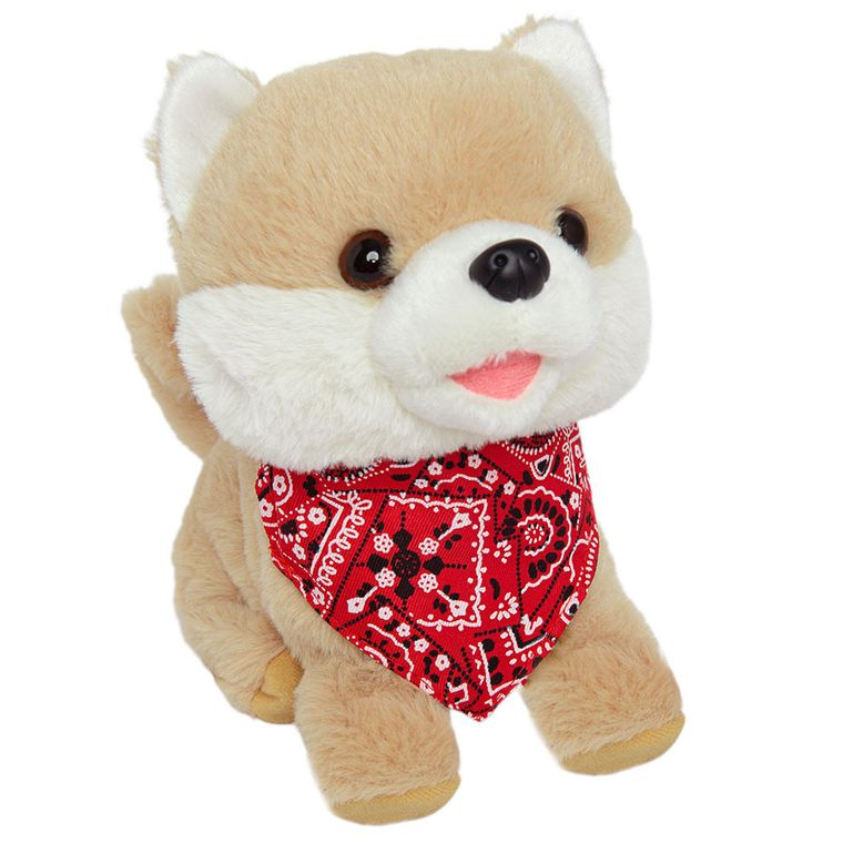 Smiki, Fun Pets, Catelus, jucarie de plus interactiva cu accesorii