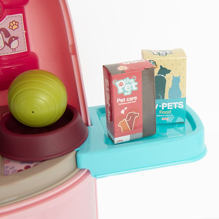 Smiki, Fun Pets, Catelusul calator, troller cu jucarie de plus