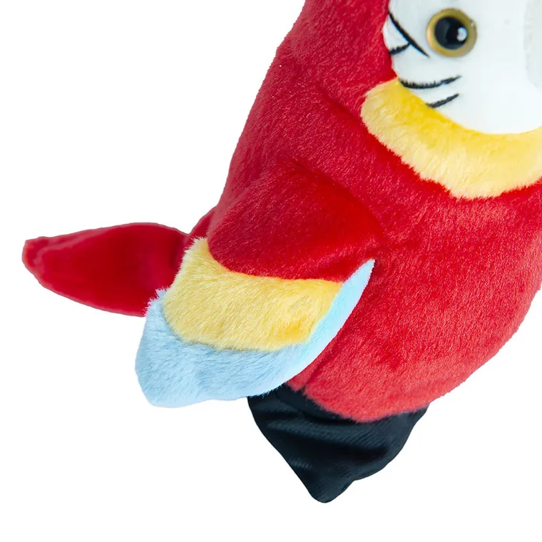 Smiki, Fun Pets, Papagal, jucarie de plus interactiva