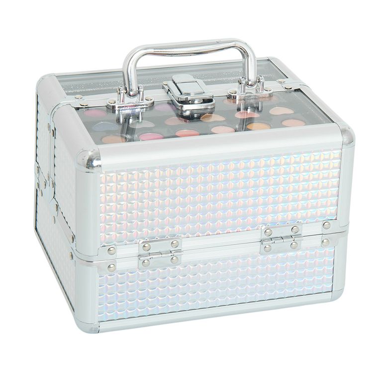 Smiki, Glow Girl, set cosmetice machiaj, trusa cu accesorii