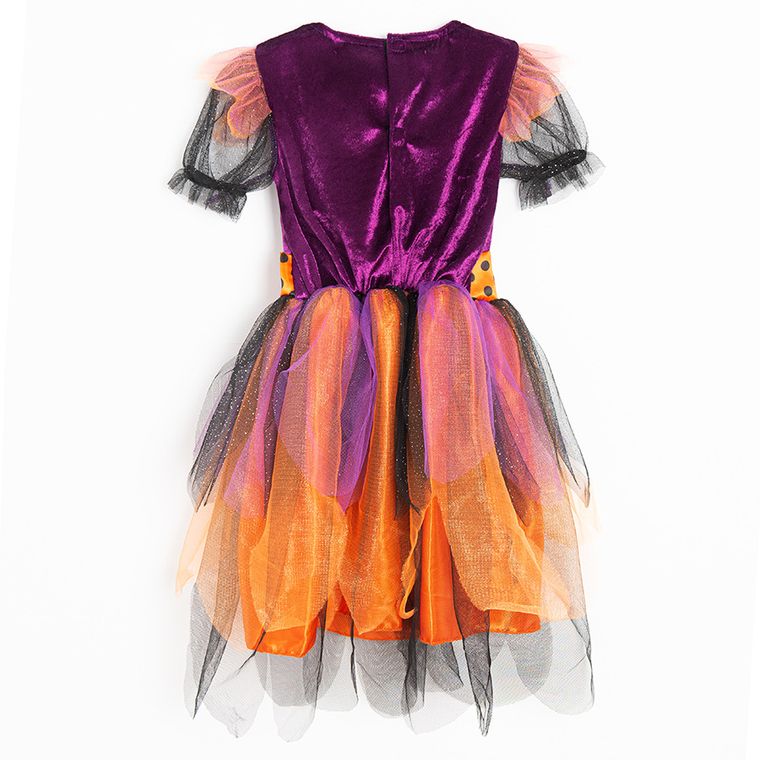 Smiki, Halloween, Dovleac, costum pentru copii, 3-4 ani