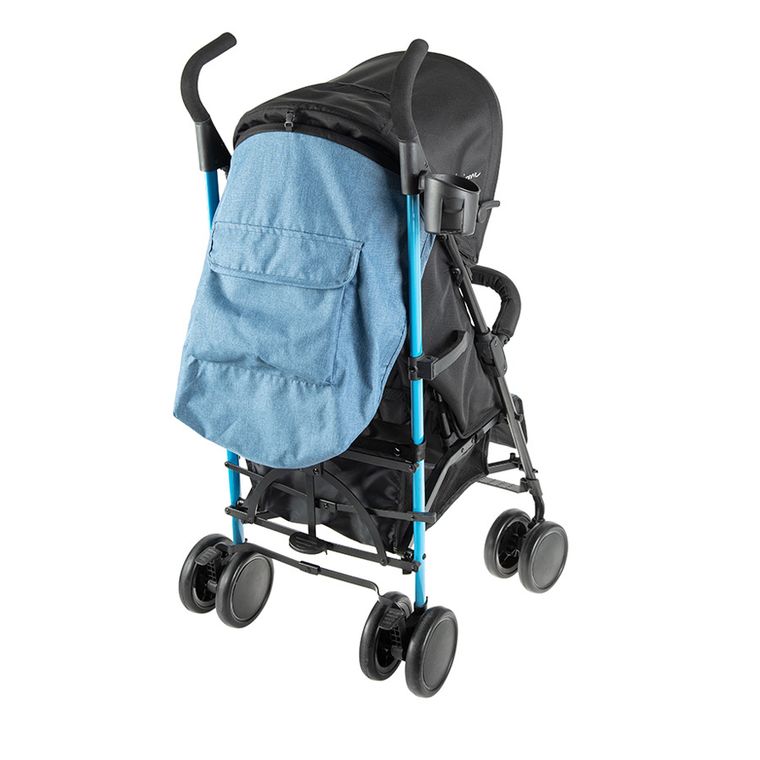 Smiki, Hurricane, carucior sport, albastru-negru