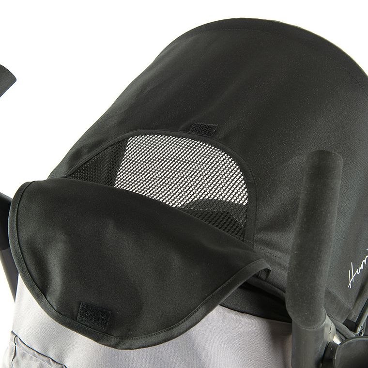 Smiki, Hurricane, carucior sport, gri-negru