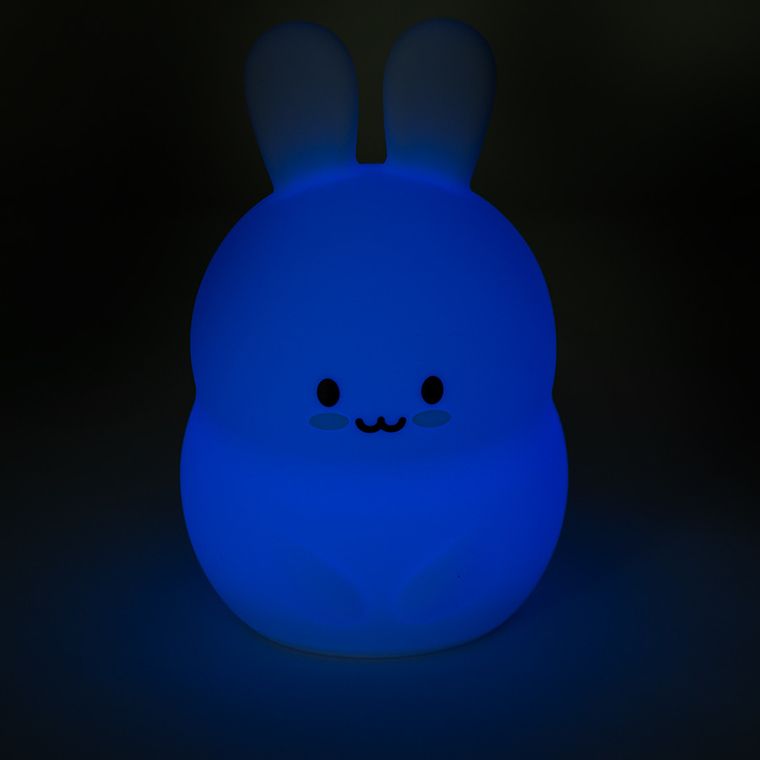Smiki, Iepuras, lampa din silicon cu LED