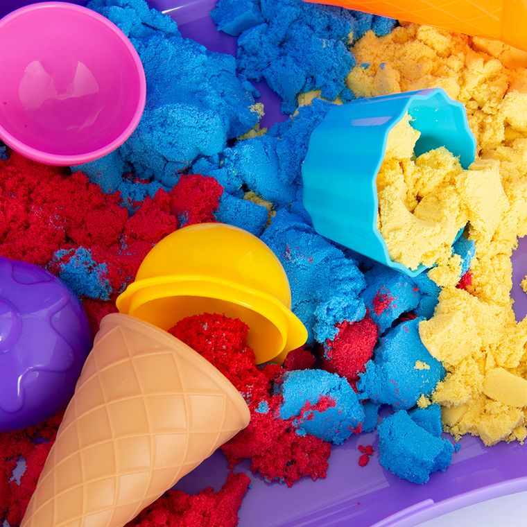 Smiki, Inghetata, nisip kinetic, pasta modelatoare in trusa