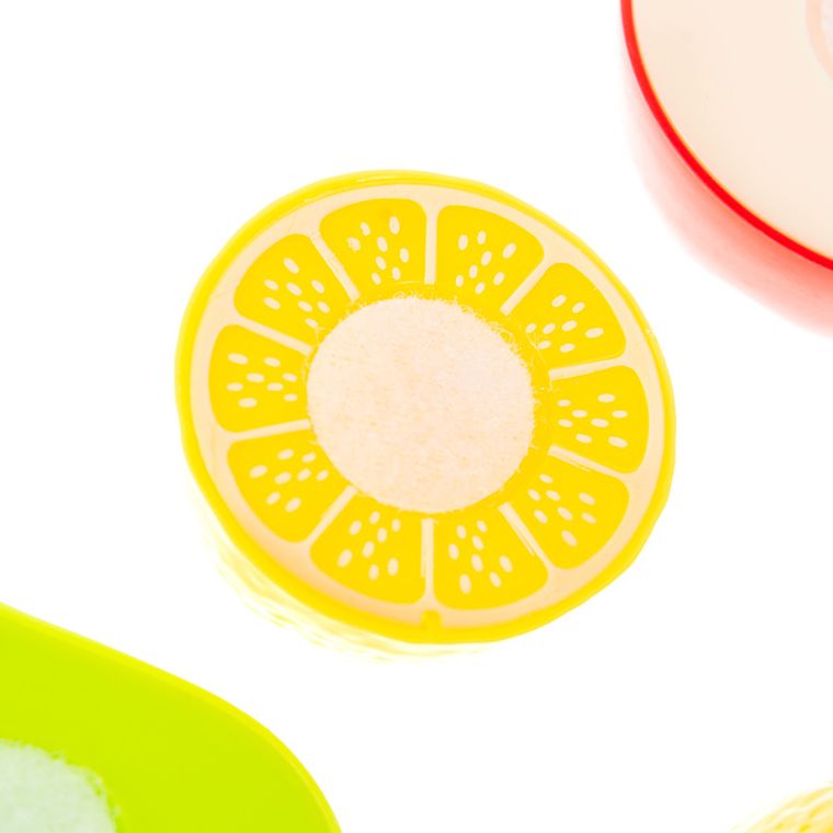 Smiki, Legume si fructe, set de taiat