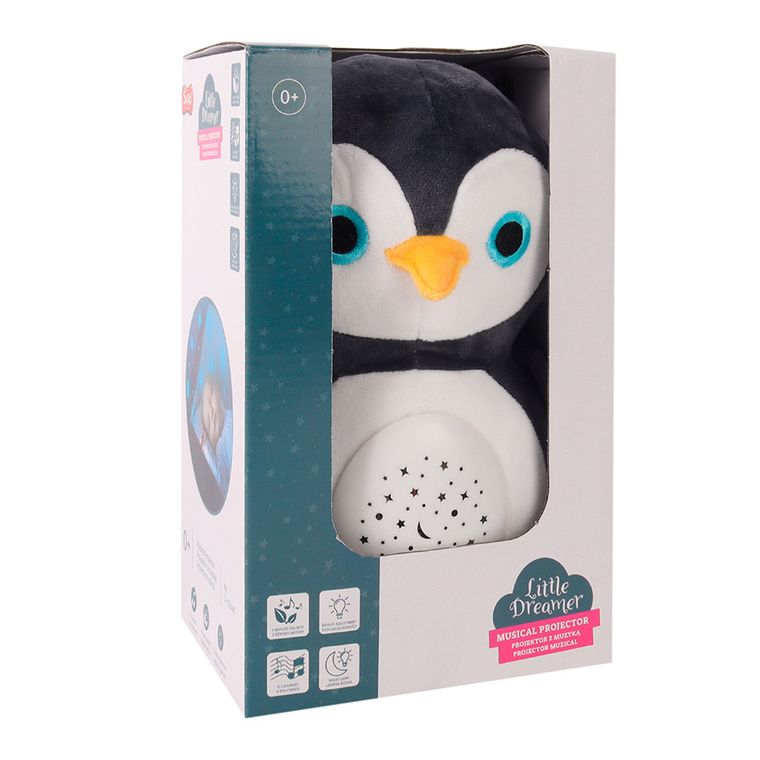 Smiki, Little Dreamer, Pinguin, proiector de stele din plus