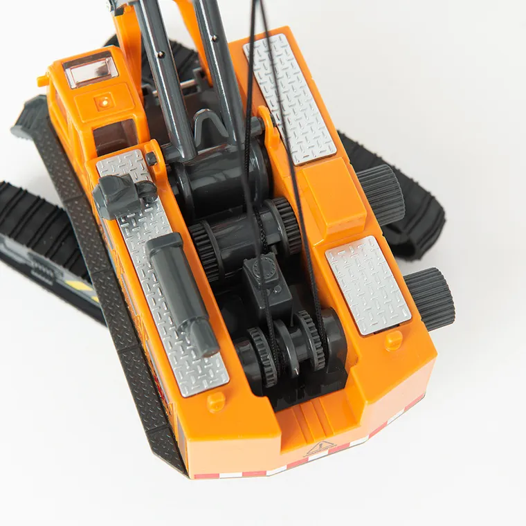 Smiki, Macara de constructie pe senile, vehicul, 1:55, 30 cm