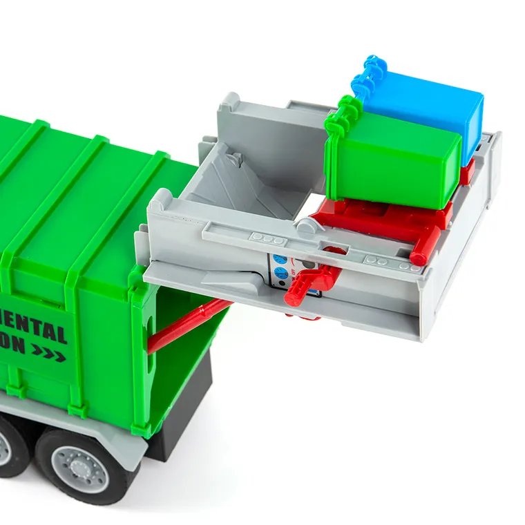 Smiki, Masinuta de gunoi, vehicul cu lumini si sunete