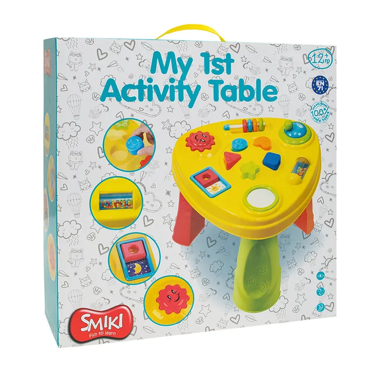 Smiki, masuta cu activitati, jucarie interactiva