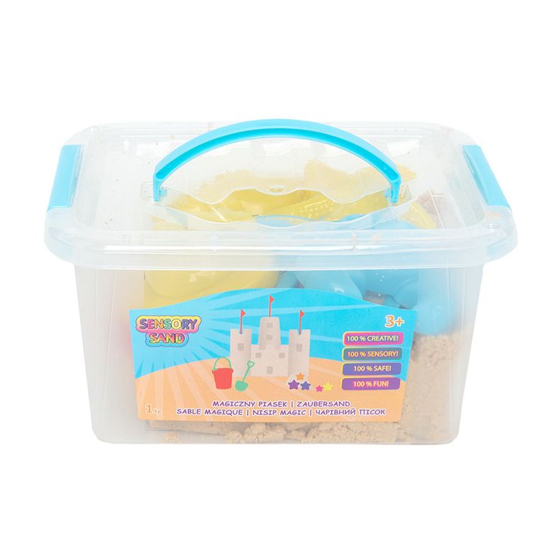 Smiki, Nisip magic, plastilina