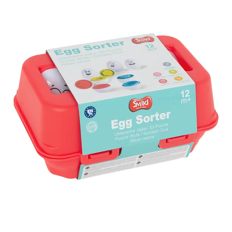 Smiki, Oua, jucarie educativa de potrivire a formelor