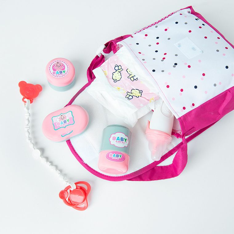 Smiki, papusa bebelus interactiva cu accesorii